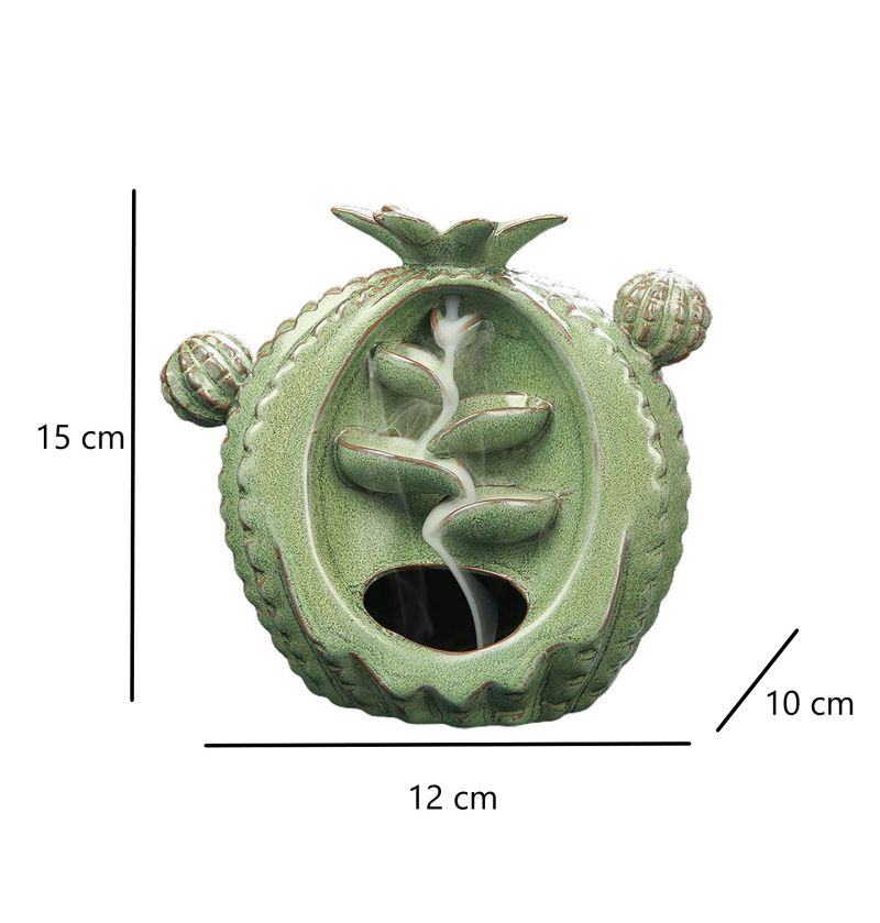 Comprar Cactus Quemador Incienso Proteccion 0318 en Electroshopy - Ángulo 3